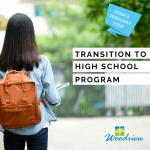 Transition to High School Program graphic