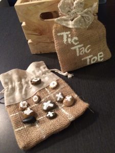 hand made tic tac toe game
