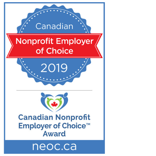 NEOC 2019 award badge