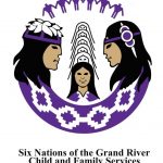 Six Nations of the Grand River Child and Family Services Logo