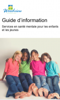 cover image of orientation booklet, French version