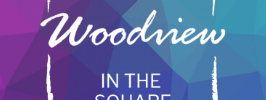 Woodview in the Square Logo