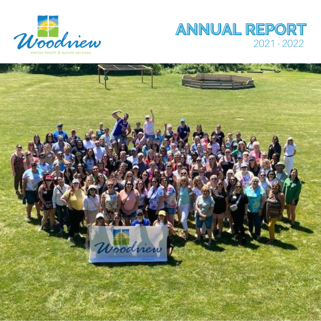 Annual Report 2022 | Woodview Mental Health and Autism Services
