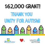 Thank you Unity for Autism!