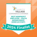 Woodview Named Finalist for Youth Advancement Award 2024