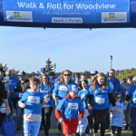 Celebrating Our Inaugural Walk & Roll for Woodview