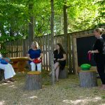 A New Outdoor Space for Connection, Calm and Growth